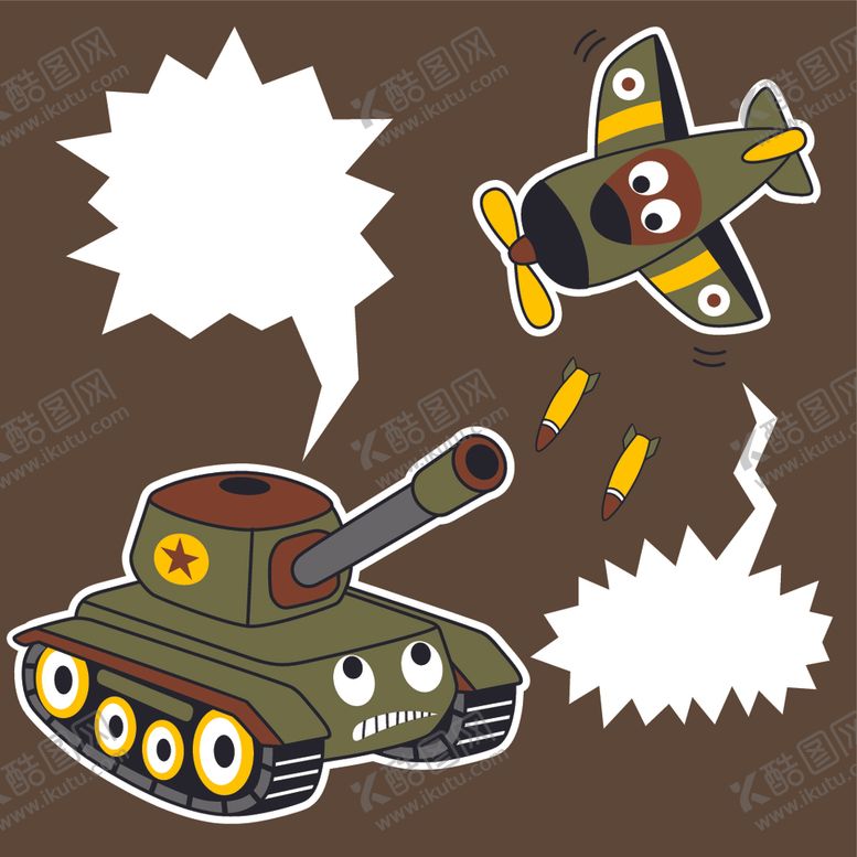 编号：22562709250644548589【酷图网】源文件下载-卡通动物