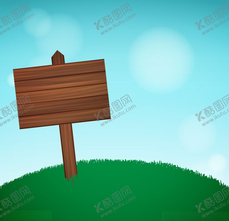 编号：40975509211240198501【酷图网】源文件下载-指示牌