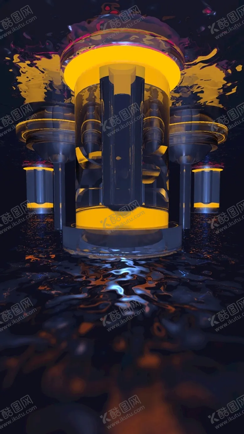 编号：50503110270941052466【酷图网】源文件下载-C4D 圆柱表达