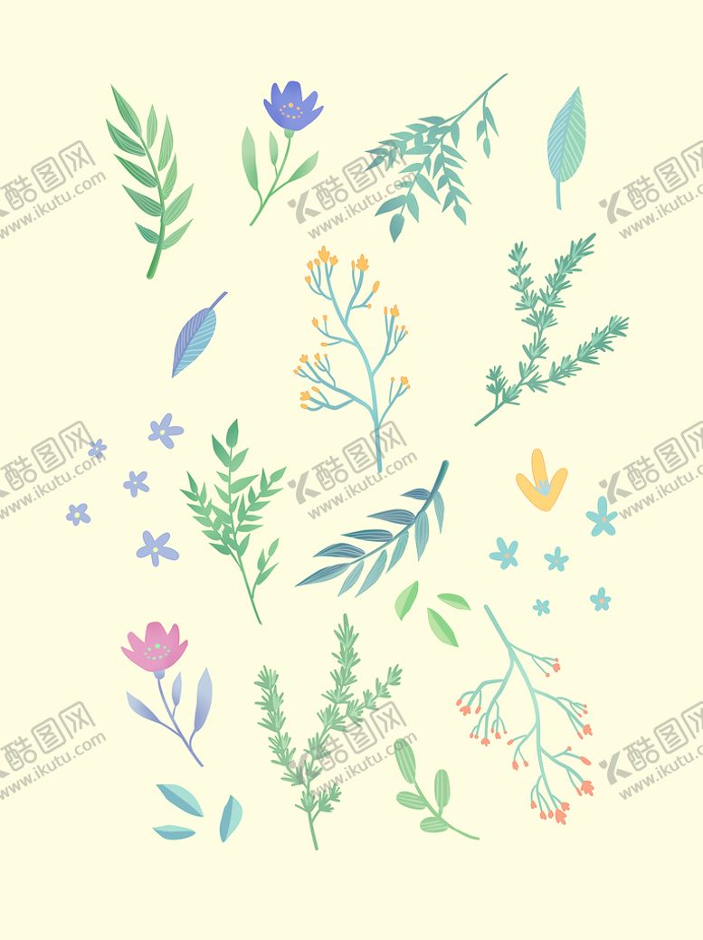 编号：04396109150205444072【酷图网】源文件下载-花朵