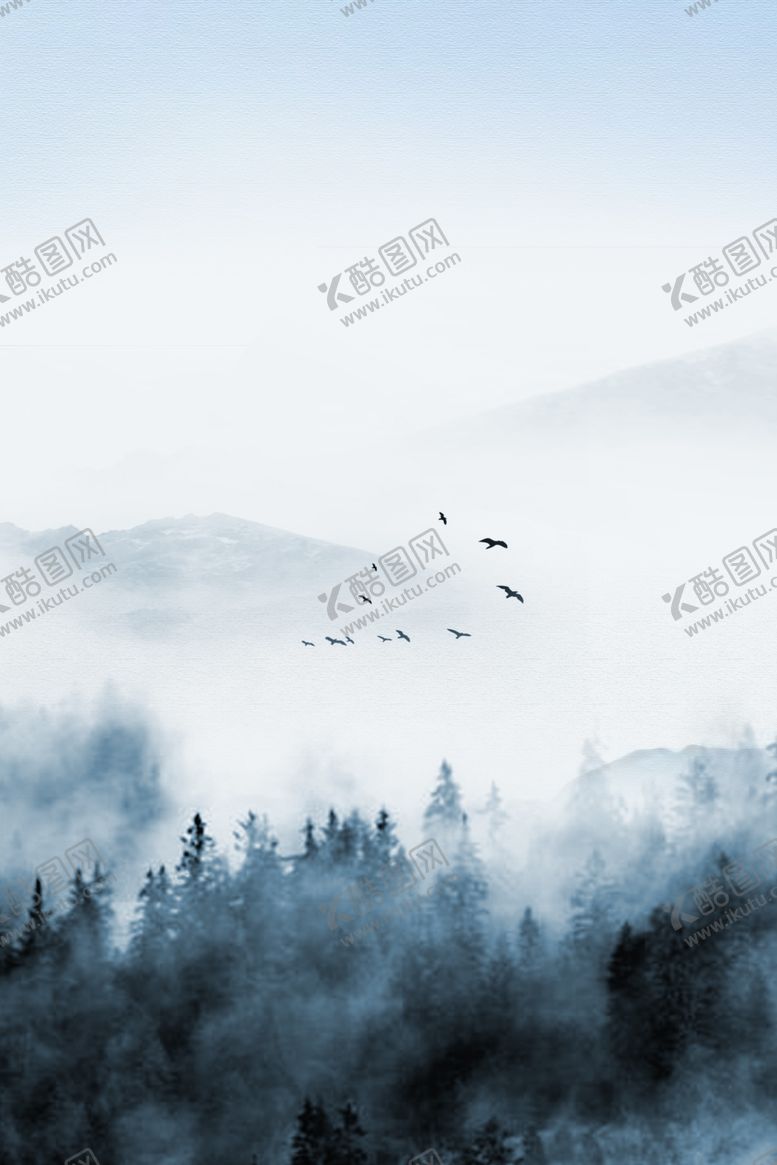 编号：99303007031735037171【酷图网】源文件下载-禅意山水