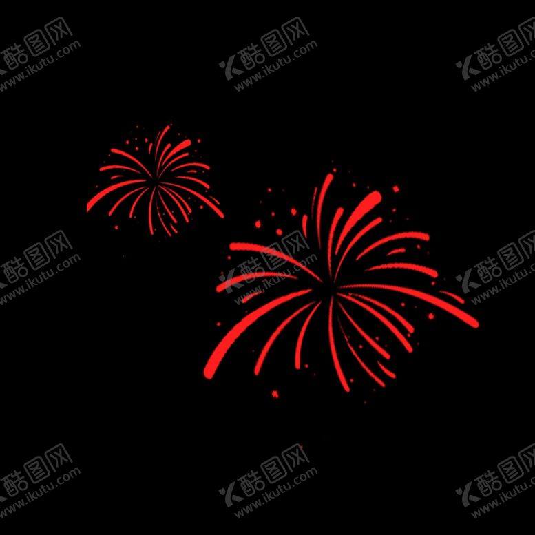编号：93065010311757169304【酷图网】源文件下载-烟花