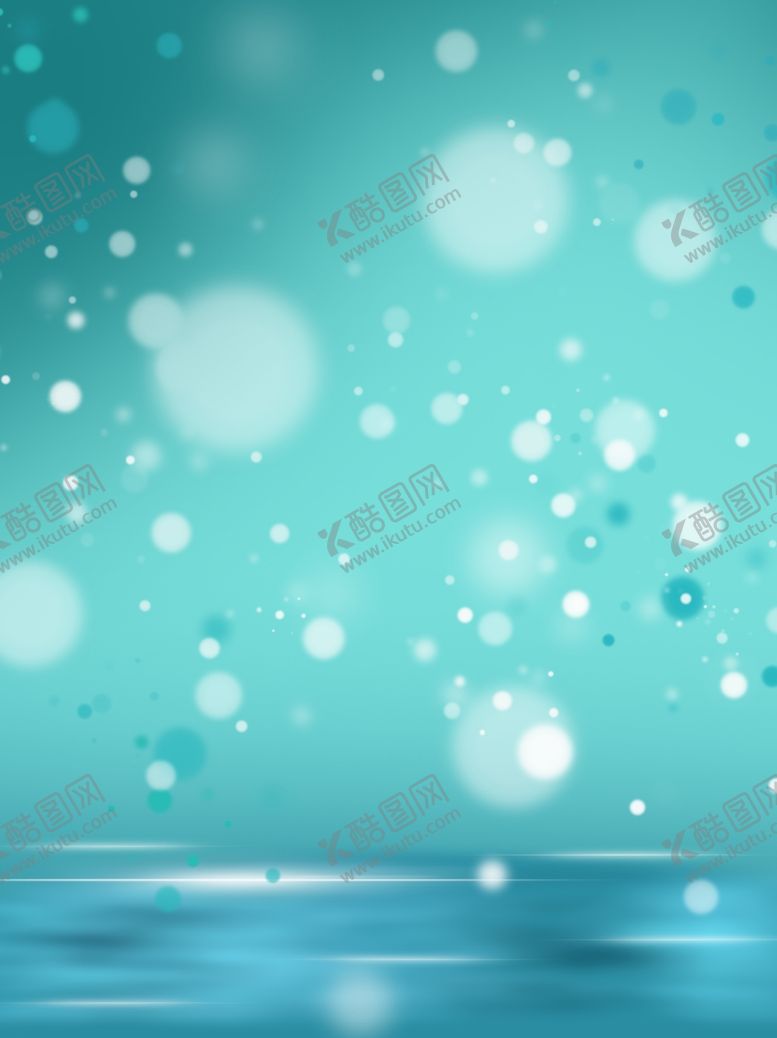 编号：61970207081930158781【酷图网】源文件下载-海蓝色渐变抽象写实圆点背景