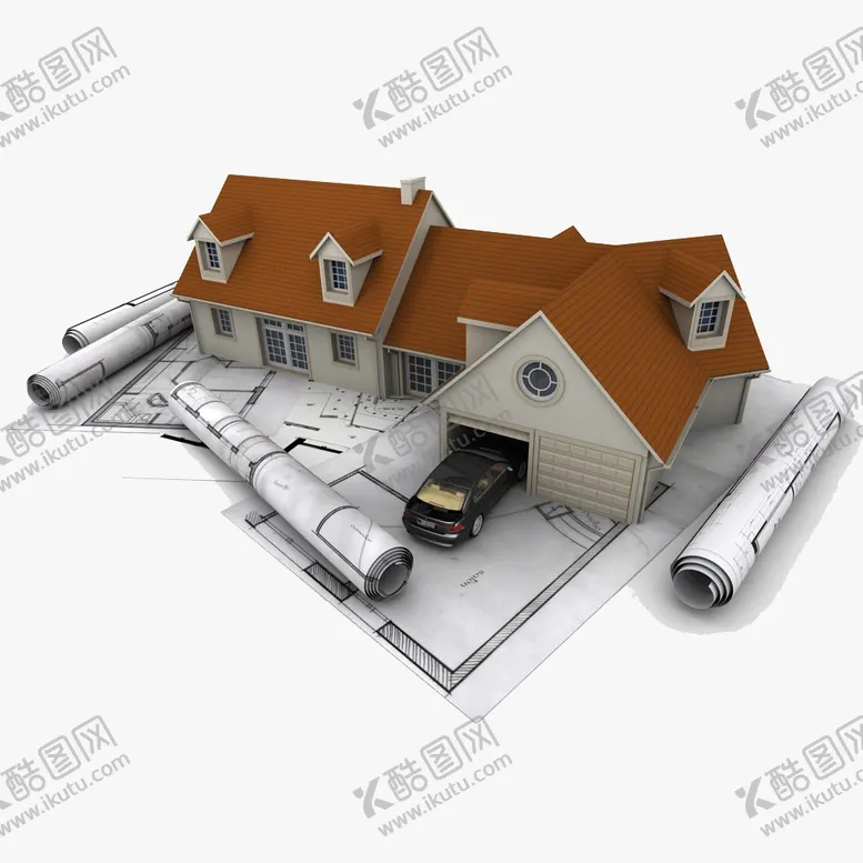 编号：83414905021357507990【酷图网】源文件下载-建筑结构图