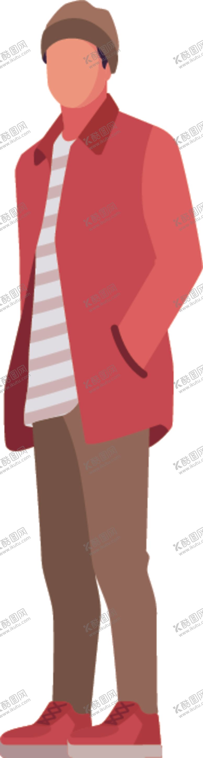编号：62932605031318543356【酷图网】源文件下载-冬天服饰