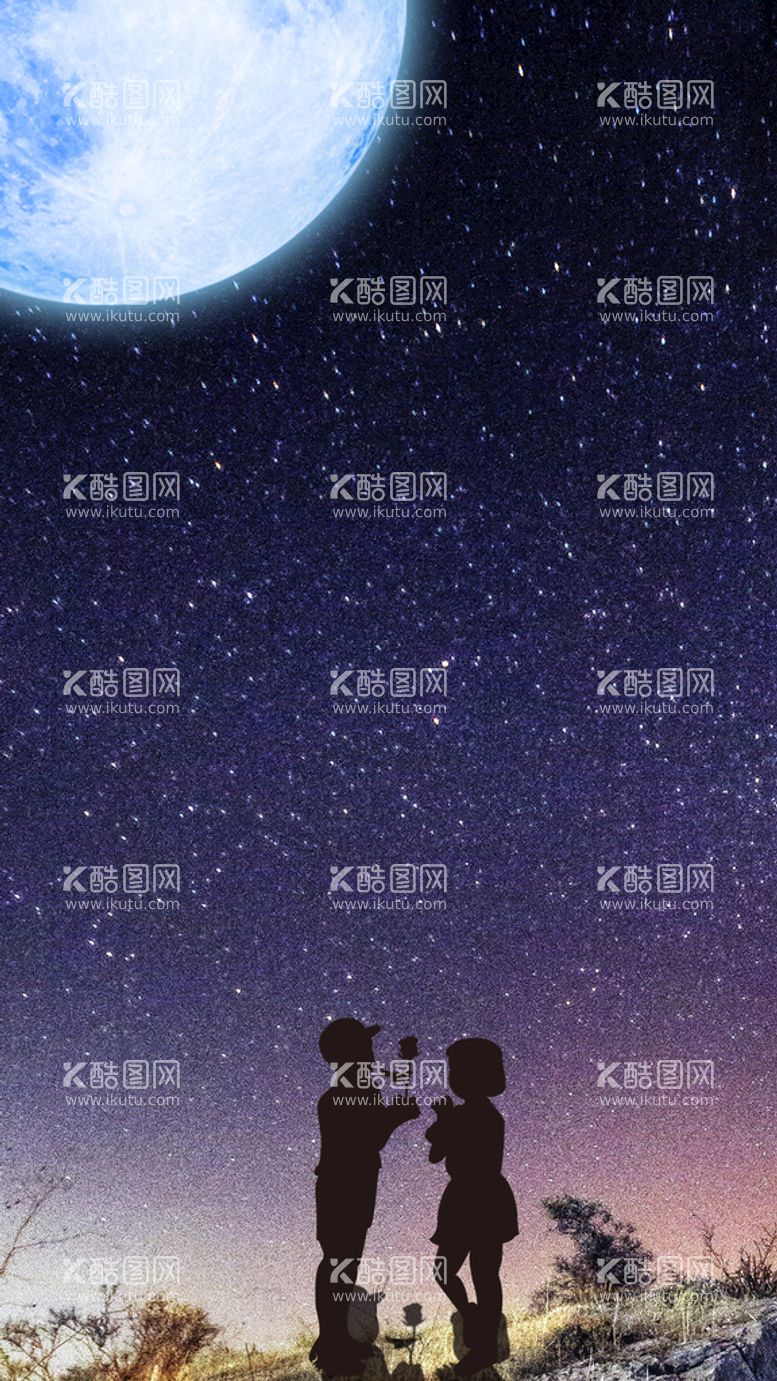 编号：87916111121647257602【酷图网】源文件下载-创意星空合成海报图片 