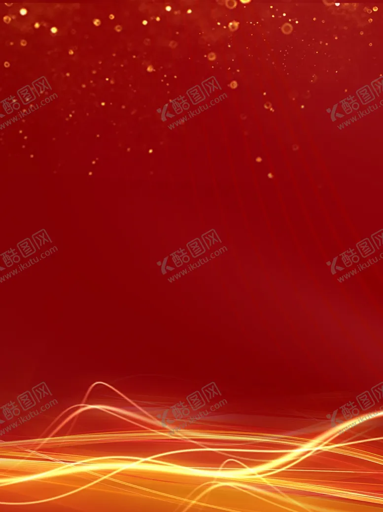编号：94555101190308093359【酷图网】源文件下载-红色背景科技 