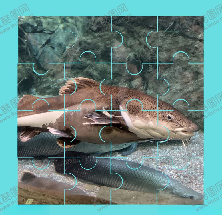 编号：19055506190349017497【酷图网】源文件下载-拼图线稿矢量