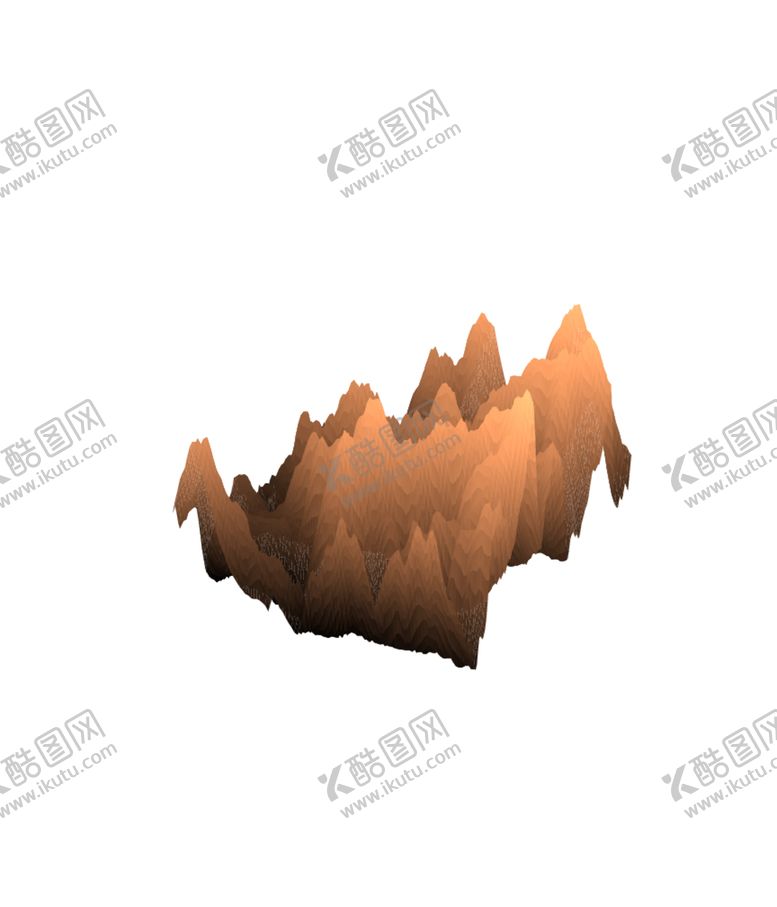 编号：80949106181711334898【酷图网】源文件下载-抽象山峰