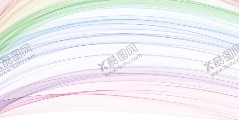 编号：40988209100224266017【酷图网】源文件下载-彩色渐变线条