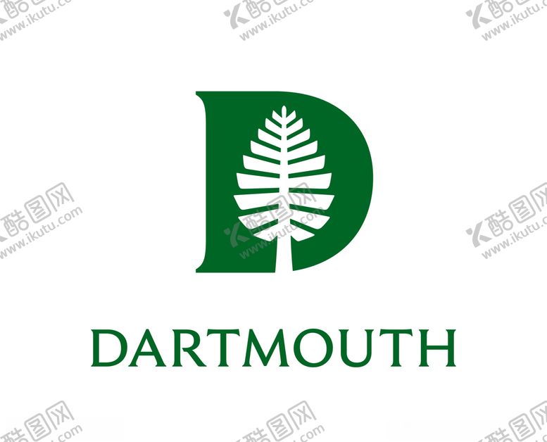 编号：46730909161234445194【酷图网】源文件下载-美国达特茅斯学院院徽新版