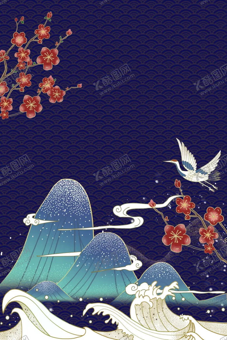 编号：91022009171720417843【酷图网】源文件下载-中国风背景