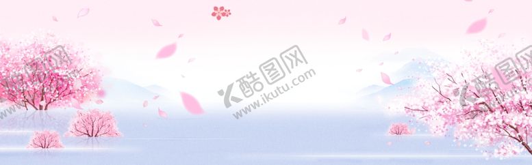 编号：55394907130915342076【酷图网】源文件下载-春天海报