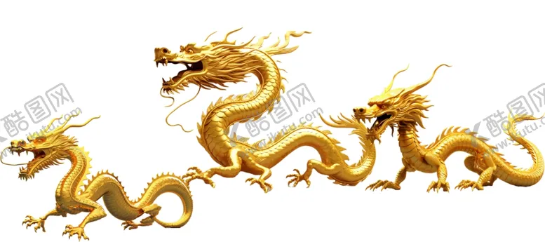 编号：39874112210028214561【酷图网】源文件下载-金色龙