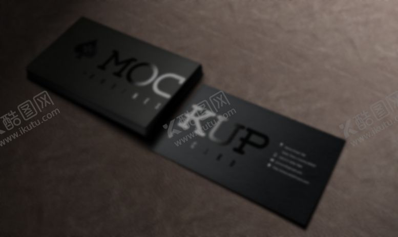 编号：96430510021337001678【酷图网】源文件下载-名片样机