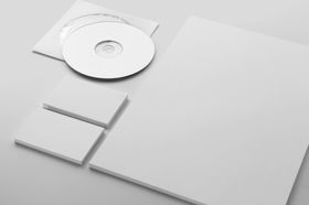 品牌VI样机logo智能对象视觉识别贴图