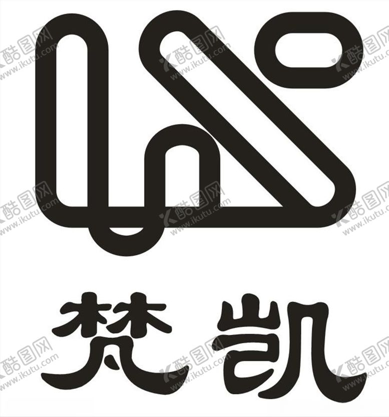 编号：66161210180255322947【酷图网】源文件下载-梵凯logo