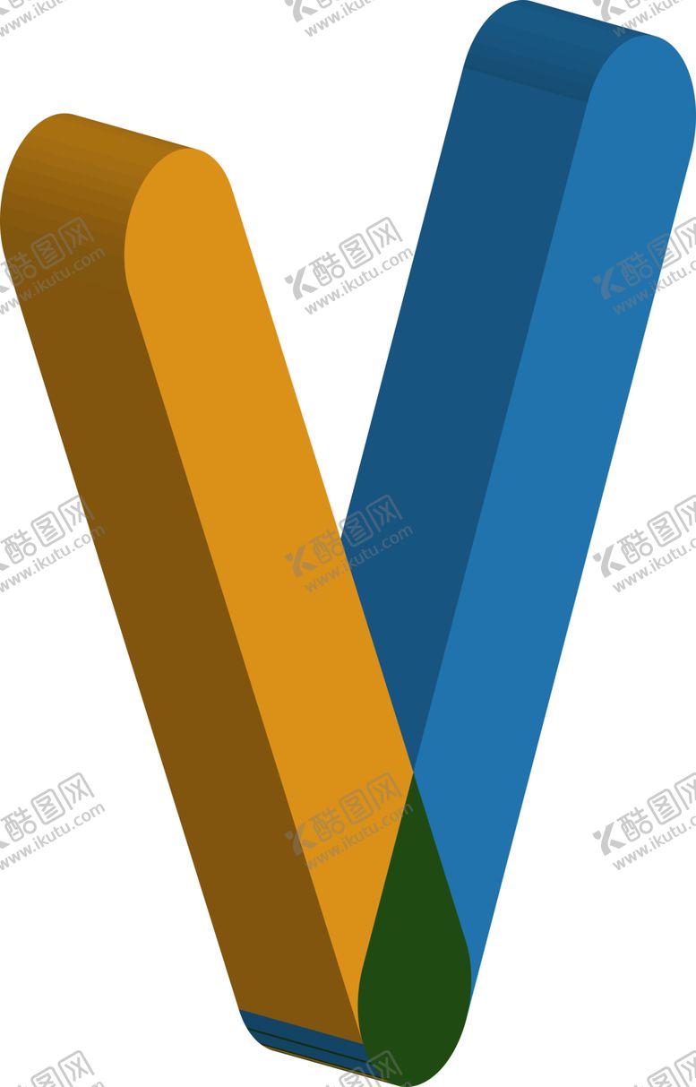 编号：42534905180348232504【酷图网】源文件下载-字母V