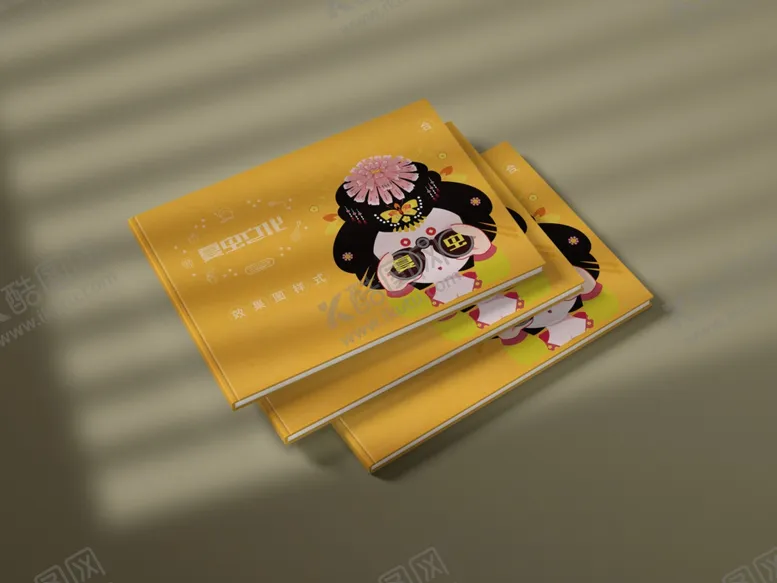 编号：73616807020558297696【酷图网】源文件下载-画册样机