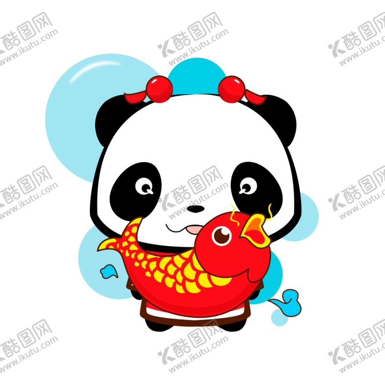 编号：96815909281343589068【酷图网】源文件下载-卡通熊猫
