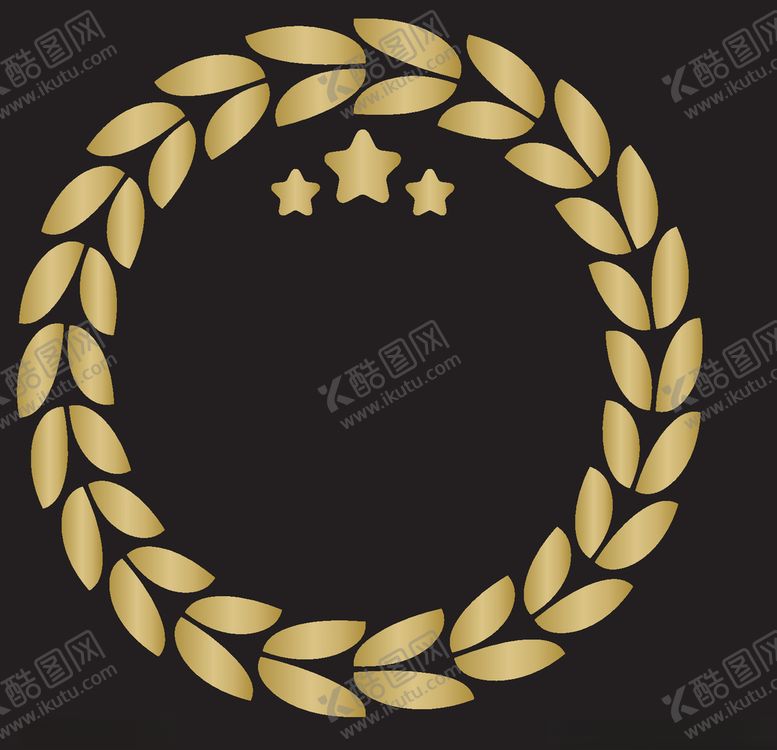 编号：61301506260159198005【酷图网】源文件下载-橄榄枝勋章