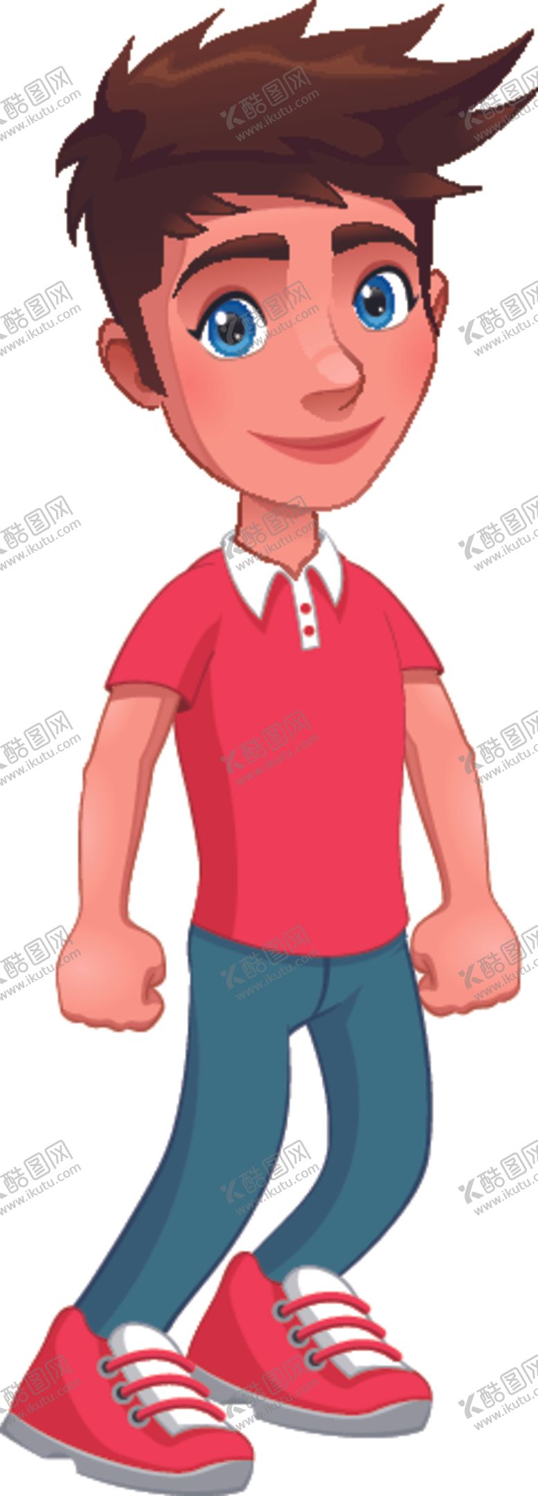 编号：97066209241546106583【酷图网】源文件下载-卡通人物