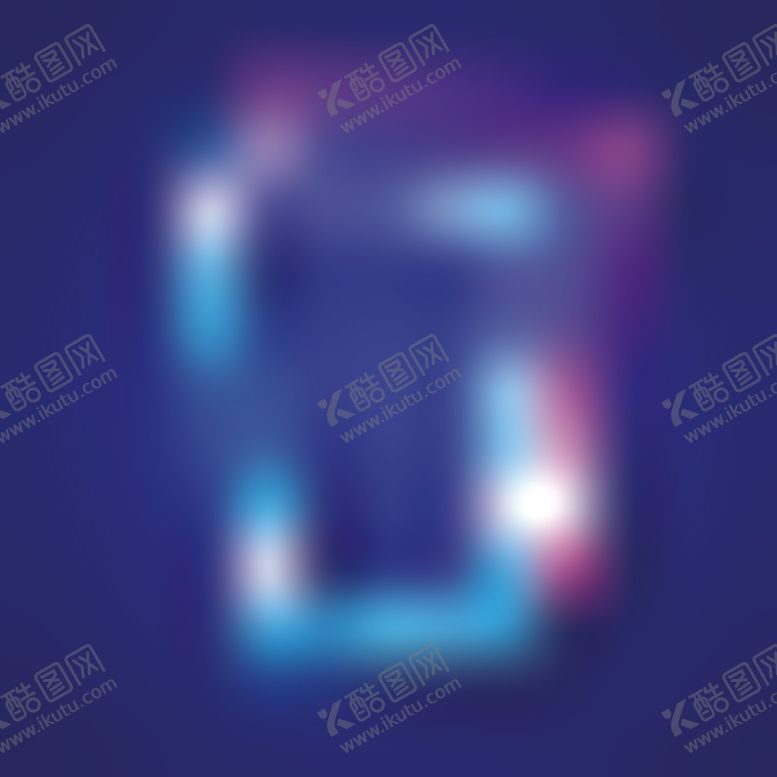 编号：44443107141148214868【酷图网】源文件下载-霓虹灯边框