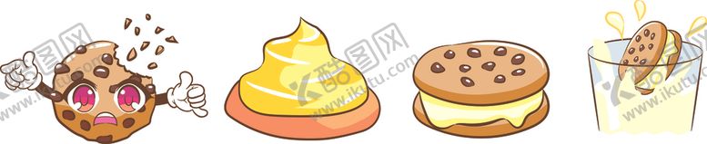 编号：28507109141717273775【酷图网】源文件下载-手绘快餐