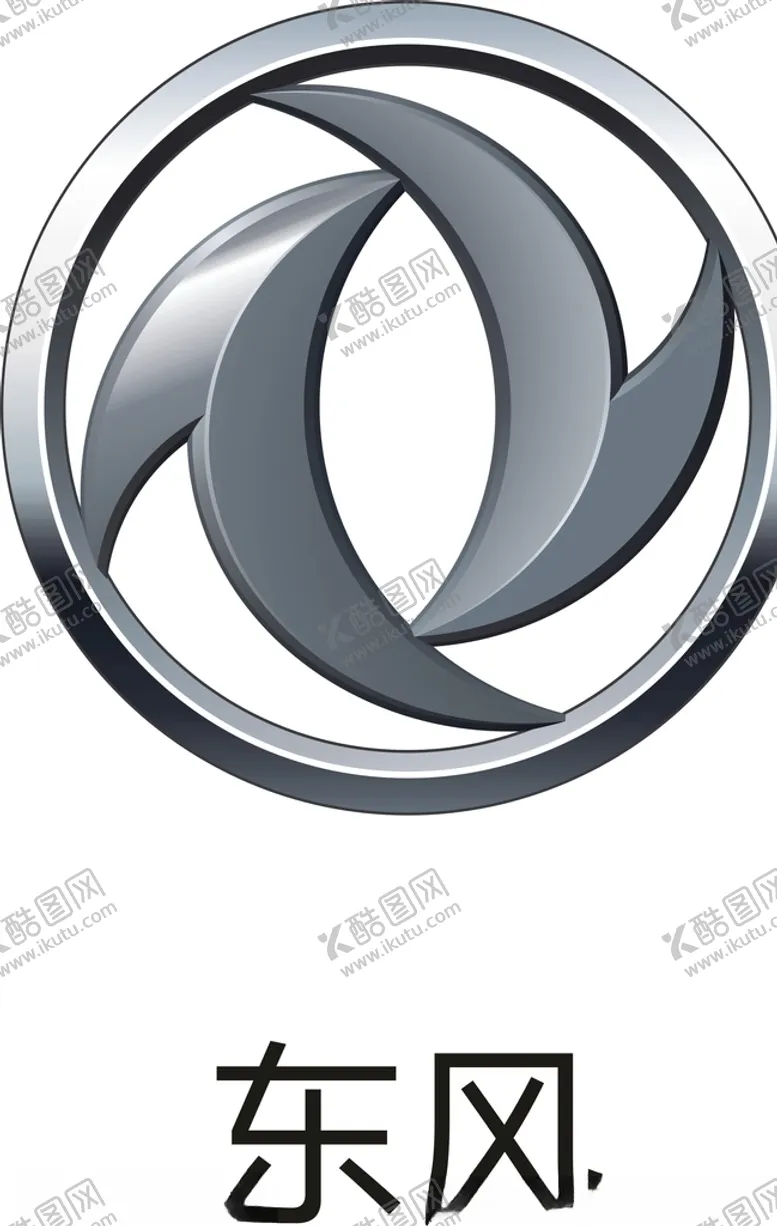 编号：51655106250009128797【酷图网】源文件下载-东风汽车标志矢量图