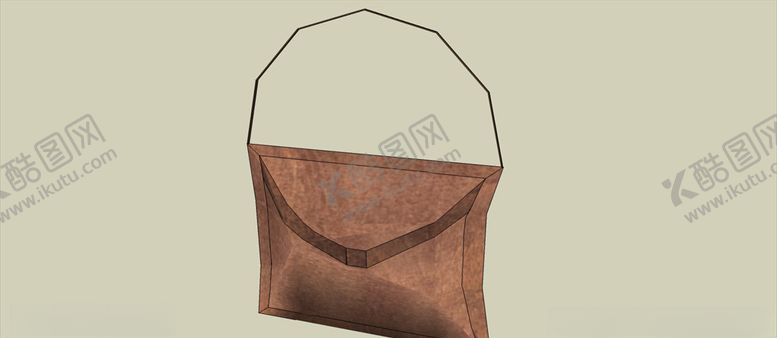 编号：24881209281330597943【酷图网】源文件下载-女包模型