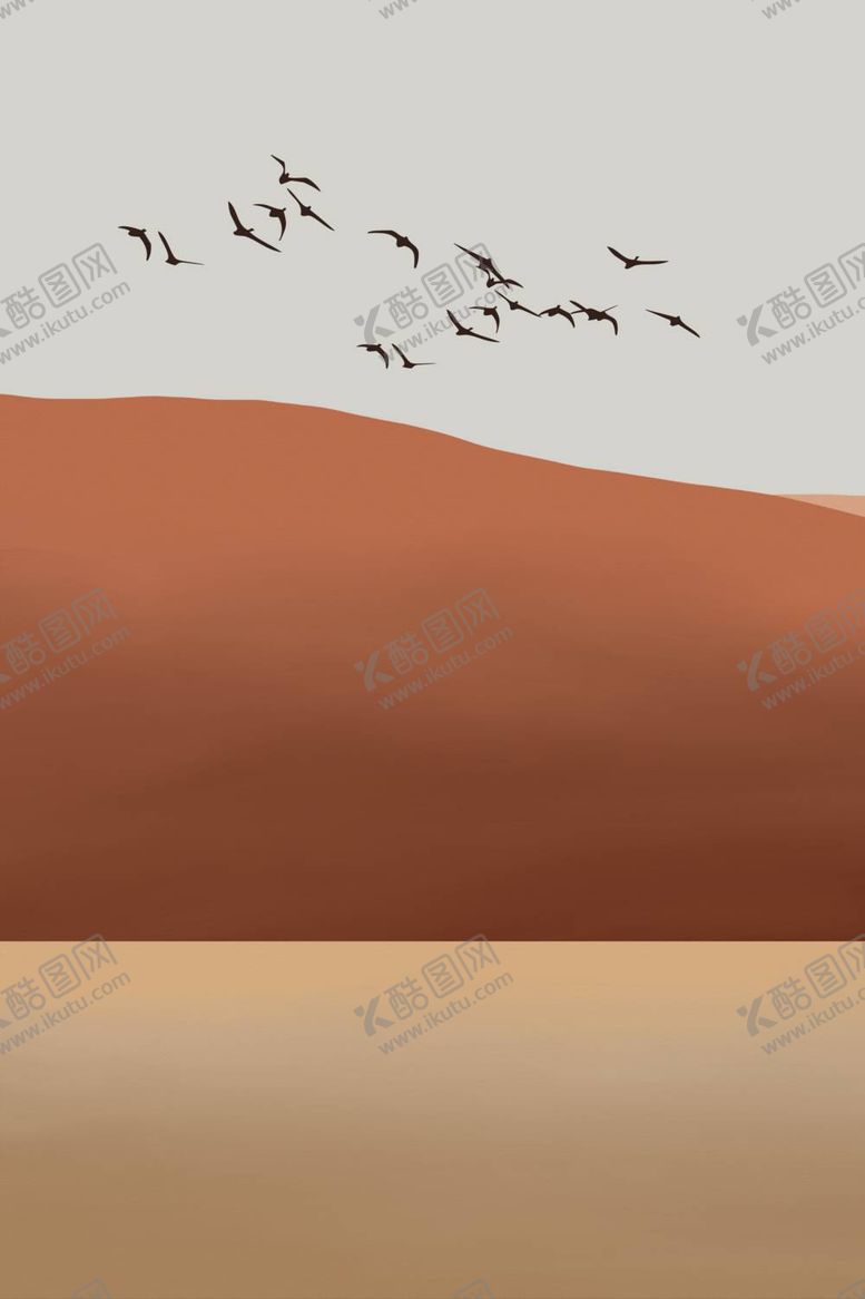 编号：59514611230720083456【酷图网】源文件下载-抽象山水
