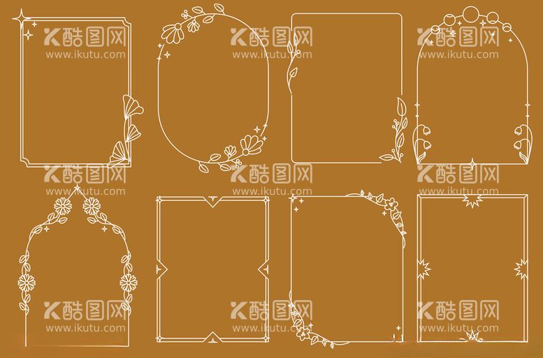 编号：61303503070951336005【酷图网】源文件下载-矢量欧式边框