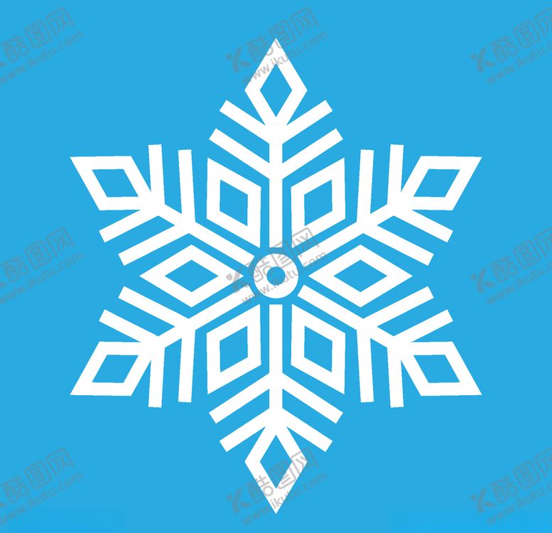 编号：73849507080356093326【酷图网】源文件下载-雪花