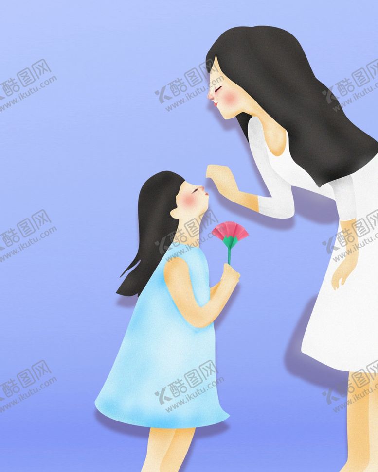 编号：88971710050616509753【酷图网】源文件下载-母亲节插画