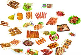 麻辣串