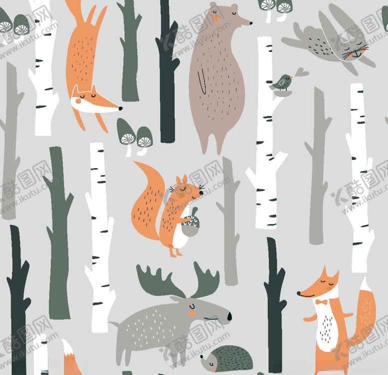 编号：47732910282208585644【酷图网】源文件下载-卡通动物