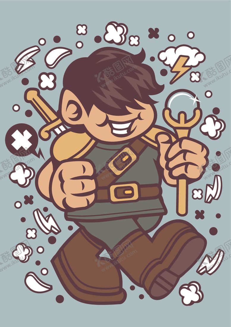 编号：55301210041532304668【酷图网】源文件下载-嘻哈创意卡通印花图案