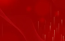 红色海报展板年会背景公司高端科技商业