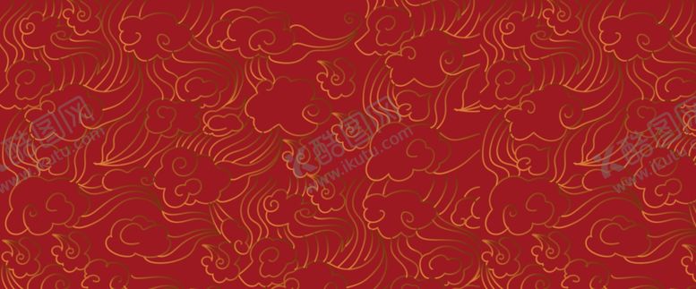 编号：54532309260628233598【酷图网】源文件下载-中国风祥云底纹背景