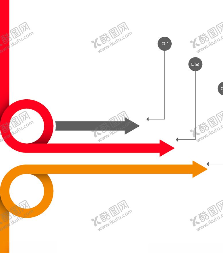 编号：96181010110608143365【酷图网】源文件下载-转弯箭头