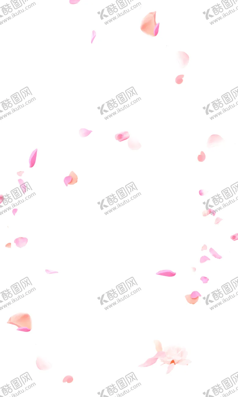 编号：88099205100202121030【酷图网】源文件下载-飘落的花瓣