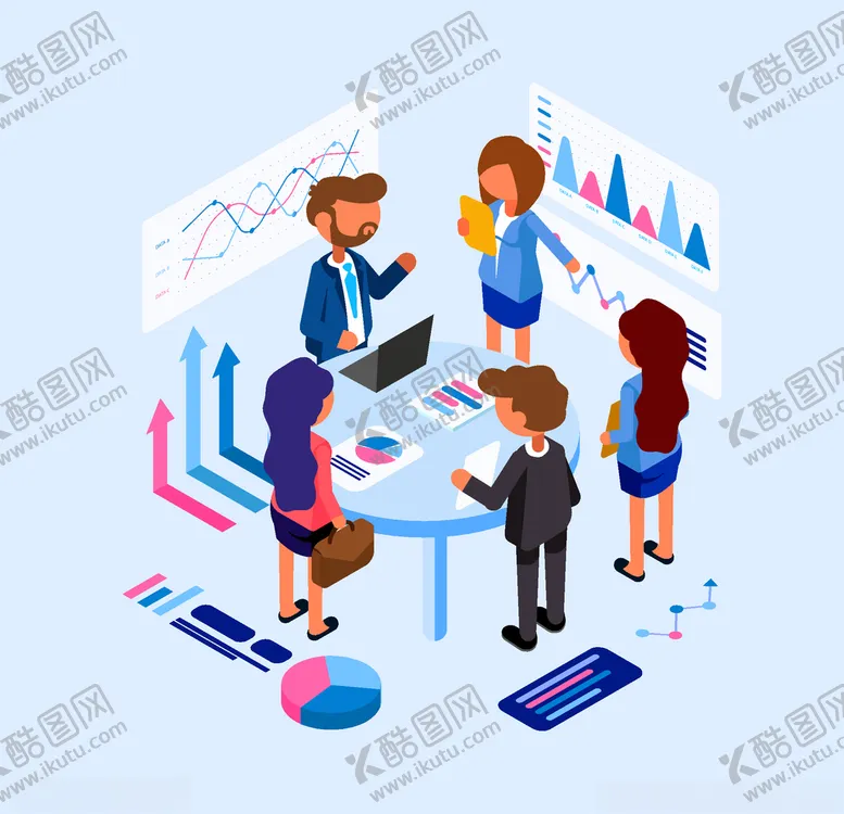 编号：39405206240346255395【酷图网】源文件下载-等距视角素材