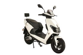 白色电动车