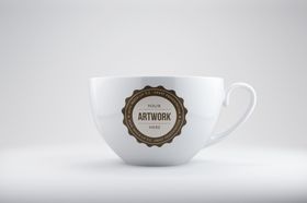 水杯样机