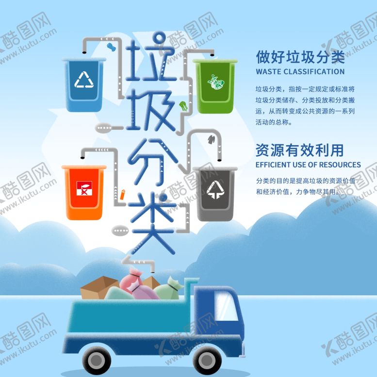 编号：76250905130524533526【酷图网】源文件下载-垃圾分类