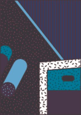 孟菲斯抽象装饰图案