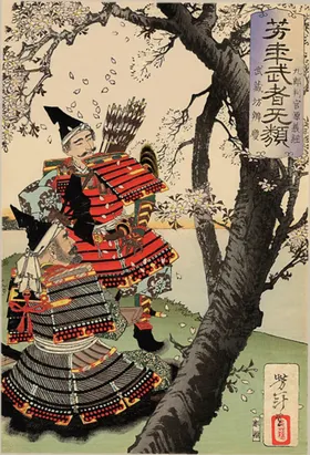 月冈芳年浮世绘十五代记略近人物志百姿武者无类