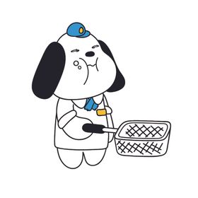 卡通狗