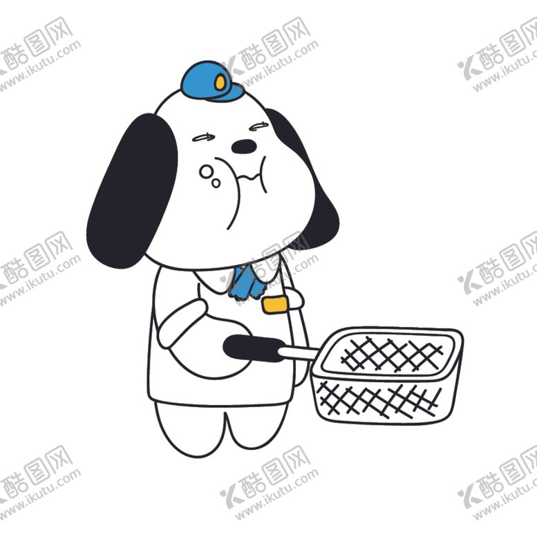 编号：19654005140244004542【酷图网】源文件下载-卡通狗