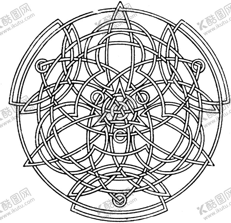 编号：20165009190119234073【酷图网】源文件下载-镂空花图案